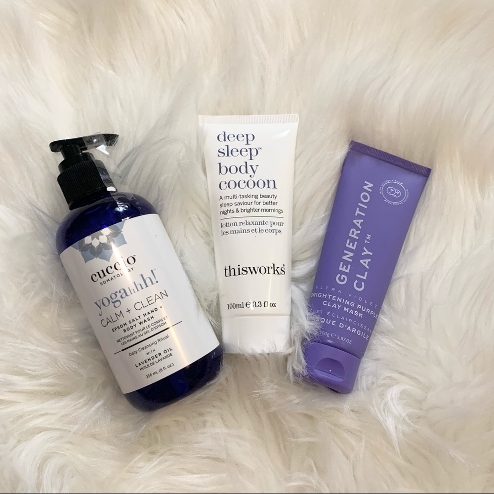 Set of 3 bath and body care. All band new and come with gift box